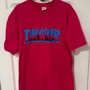 Supreme x Thrasher NYC SKYLINE T-Shirt Size Large (L) - Deadstock